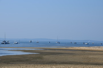 bord de plage (Bassin d'Arcachon)	