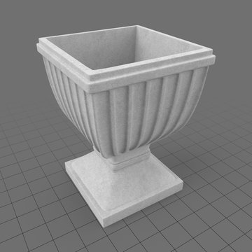Garden urn