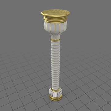 Casino twisted column
