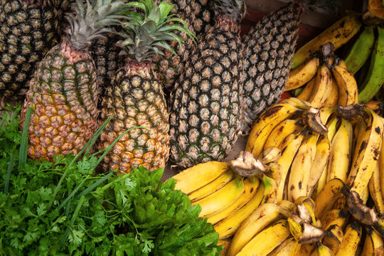 Frutas tropicales