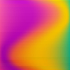 Abstract pink, teal, purple and green blur color gradient backgrounds for web, presentations and prints. Vector illustration. eps 10