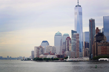 Obraz premium Photo of New York City