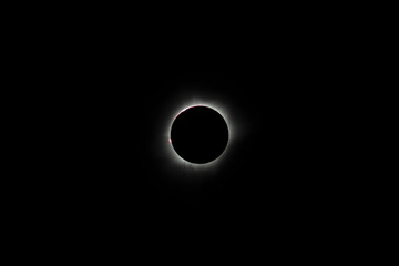 Shot of Total Solar Eclipse 2016