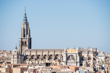 Fototapeta na wymiar Toledo Cathedral, Spain