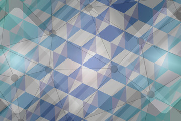 Fototapeta premium abstract, blue, design, wallpaper, illustration, light, square, graphic, pattern, white, technology, digital, business, 3d, texture, cube, concept, backdrop, art, geometric, shape, bright, futuristiс