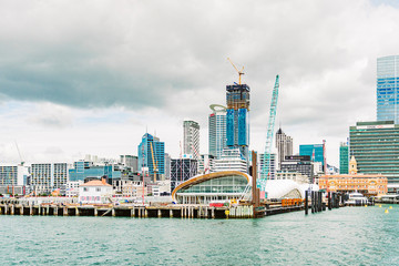 Hafen in Auckland