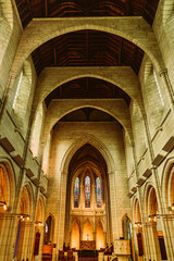 Imposante Kirche, Kirchenschiff