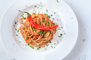Pasta Aglio, Olio e Peperoncino
