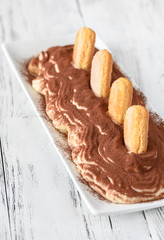 Tiramisu dessert