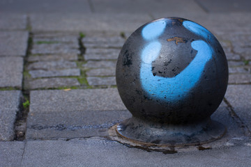 Metal ball