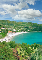 Urlaubsort Cavoli auf der Insel Elba,Toskana,Mittelmeer,Italien