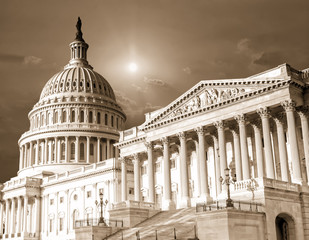 Washington DC, US Capitol Building	