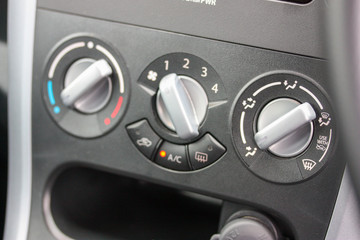 Basic vehicle ventilation controls
