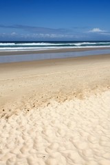 Surfers Paradise beach in Australia