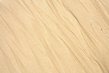 Beach sand pattern