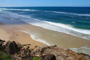 Surfers Paradise landscape, Australia