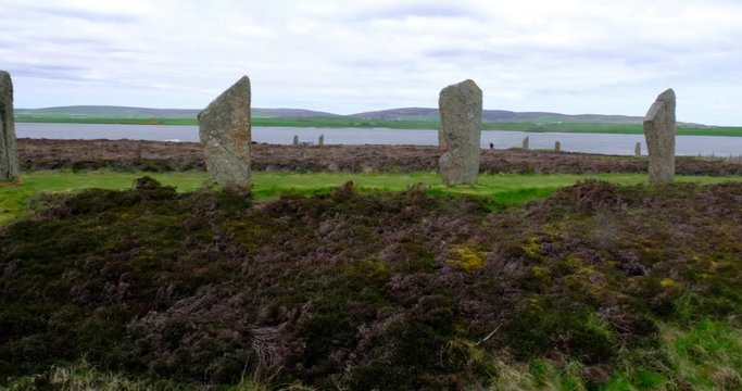 Skara Brae - Scottish prehistoric site in Orkney, Part of the Heart of Neolithic Orkney &ndash; UNESCO World Heritage Site, Scotland, UK