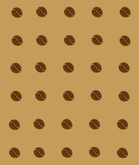 coffee beans background