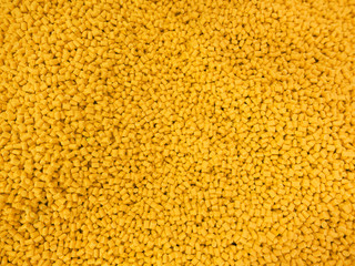 texture of yellow  Polymorph
