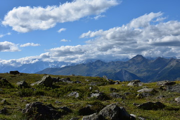 Montagne italiane, Pila, Aosta