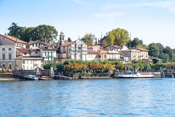 Obraz premium Palazzo Borromeo, Isola Bella, Italy