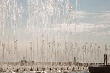 the fountain,фонтан,