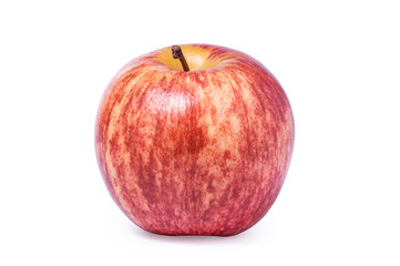 apple isolated include clipping path on white background