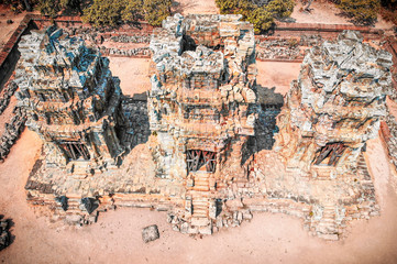 Ancient TempleRuins Cambodia
