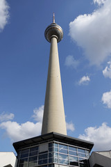 Obraz premium City, television tower, Berlin.