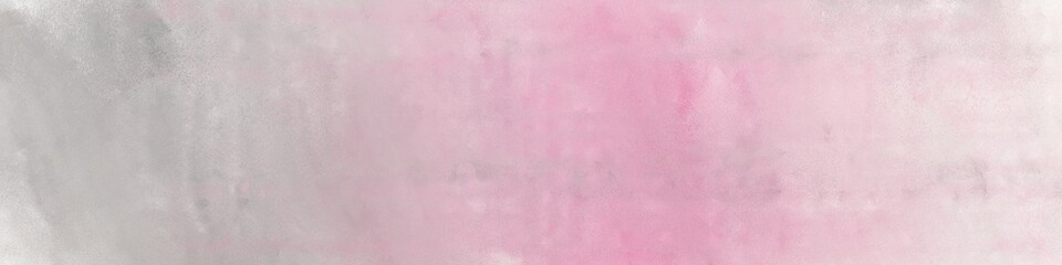 wide art grunge thistle, linen and ash gray colored vintage abstract painted background with space for text or image. can be used as postcard or poster