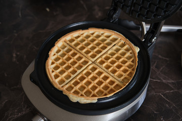 Homemade Healthy Waffles, Paleo and Gluten Free