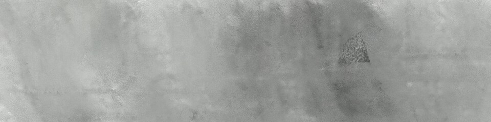 wide art grunge old color brushed vintage texture with dark gray and dim gray colors. distressed old textured background with space for text or image. can be used as header or banner