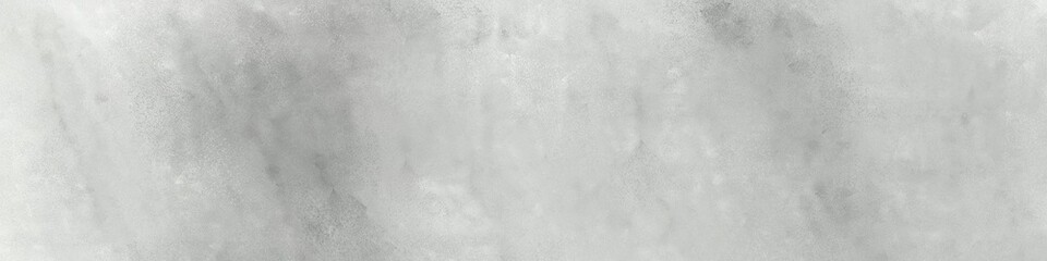 wide art grunge abstract painting background texture with silver, linen and light gray colors and space for text or image. can be used as horizontal background texture