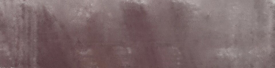 wide art grunge old color brushed vintage texture with old lavender and dim gray colors. distressed old textured background with space for text or image. can be used as header or banner