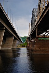 bridge over the river