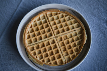 Homemade Healthy Waffles, Paleo and Gluten Free