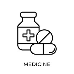 Medicine icon vector illustration. Medicine vector illustration template. Medicine icon design isolated on white background. Medicine vector icon flat design for website, logo, sign, symbol, app, UI.