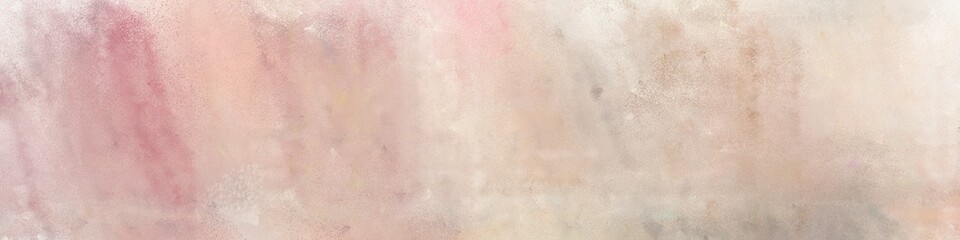 wide art grunge pastel gray and linen color background with space for text or image. vintage texture, distressed old textured painted design. can be used as horizontal background texture