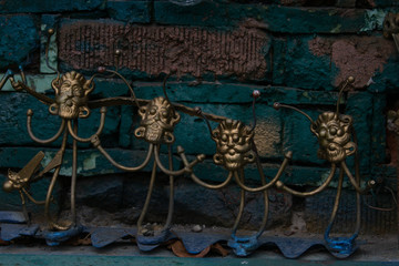 Messingfiguren Götzen