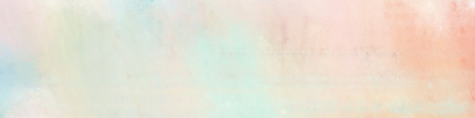 wide art grunge antique white, baby pink and burly wood colored vintage abstract painted background with space for text or image. can be used as header or banner