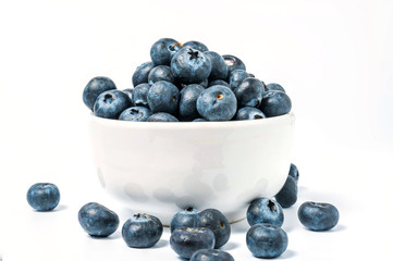 blueberries in a bowl