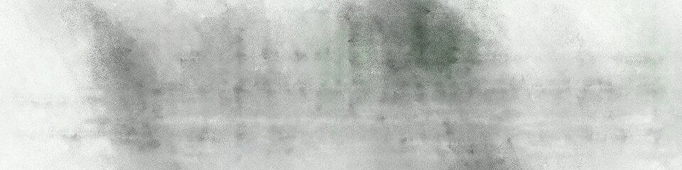 wide art grunge vintage abstract painted background with pastel gray, gray gray and dim gray colors and space for text or image. can be used as horizontal header or banner orientation