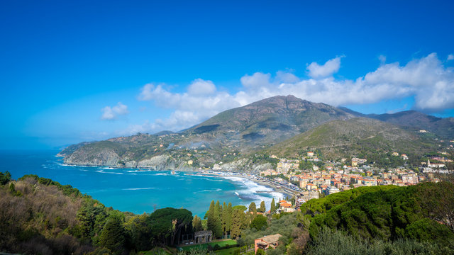 Levanto, liguria, italy