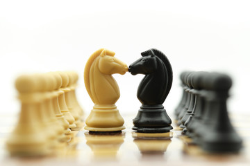 strategy chess playing chat in stuidio