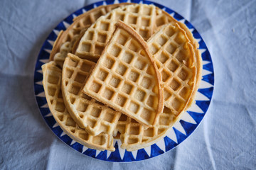 Homemade Healthy Waffles, Paleo and Gluten Free