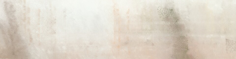 wide art grunge abstract painting background graphic with light gray and dark gray colors and space for text or image. can be used as horizontal header or banner orientation