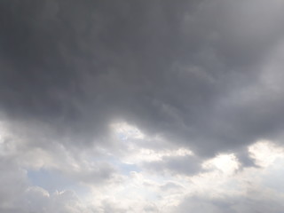 Fototapeta premium clouds in the sky