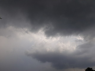 time lapse clouds