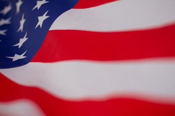 The American flag a background texture, beautiful stars and stripes flag, american flag 3D rendering.