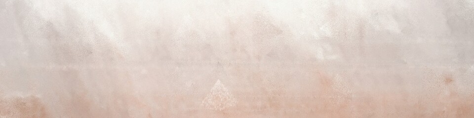 wide art grunge pastel gray, linen and tan colored vintage abstract painted background with space for text or image. can be used as header or banner